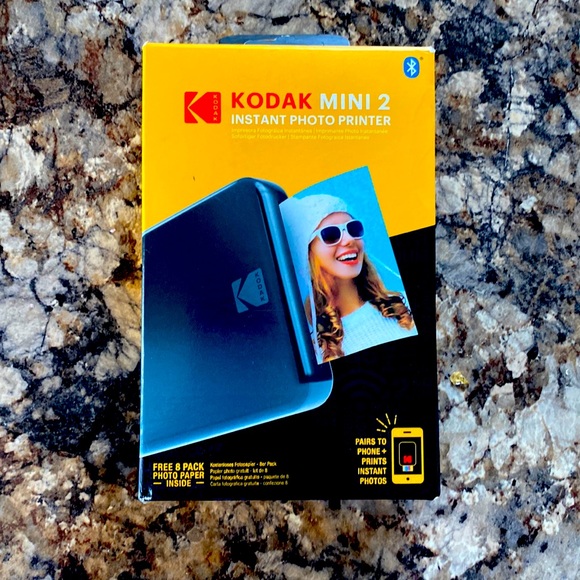 Kodak Other Kodak Mini 2 Instant Photo Printer Poshmark